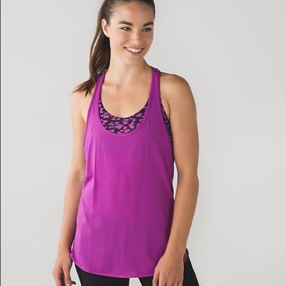 Lululemon singlet tank